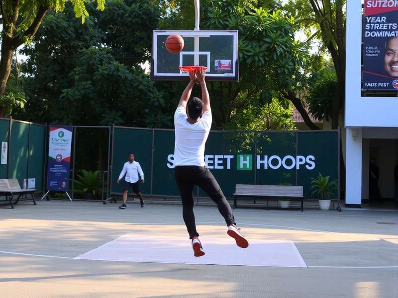 Street Hoops Dominator Development Team in India