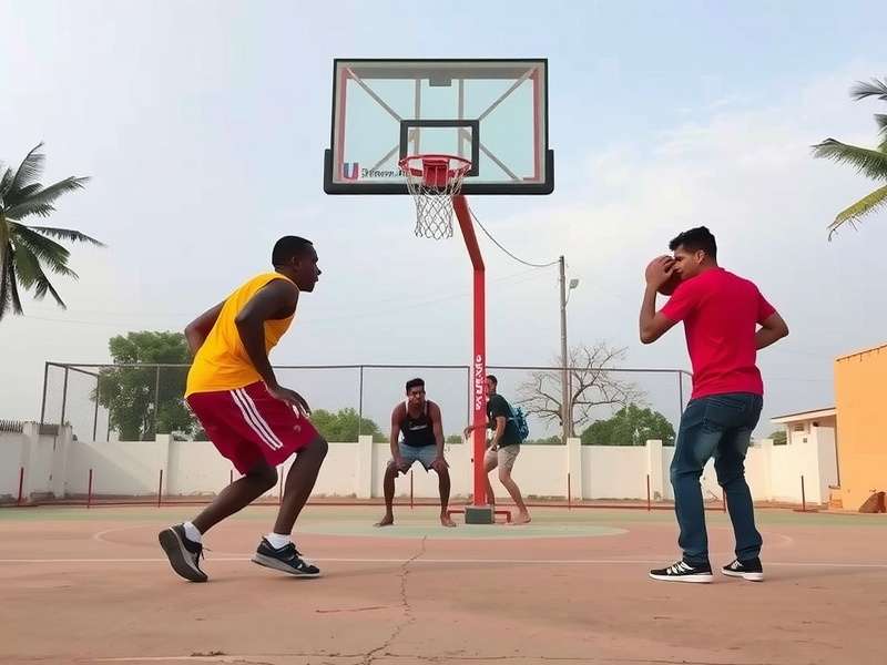 Street Hoops Dominator Gameplay